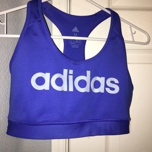 Adidas sports bra